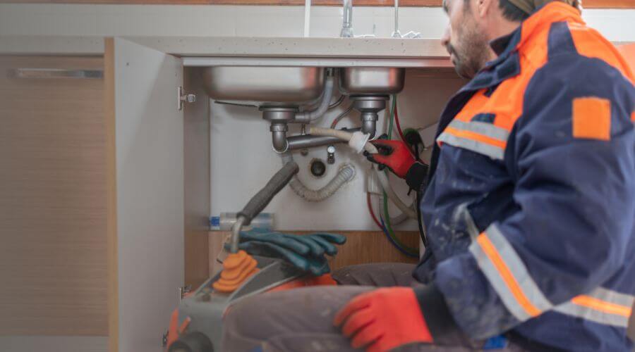 Professional sewer line replacement in Alba, MO